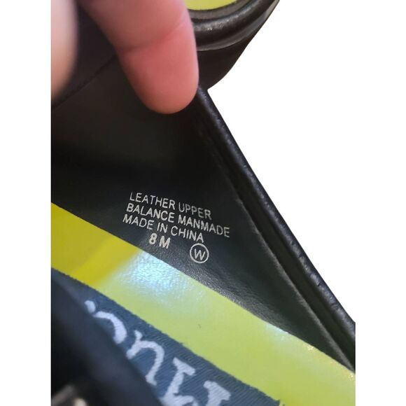 Vintage Y2K Mudd Clogs Women's 8 Black Embroidered Floral Bug Chunky Leather - Picture 6 of 7